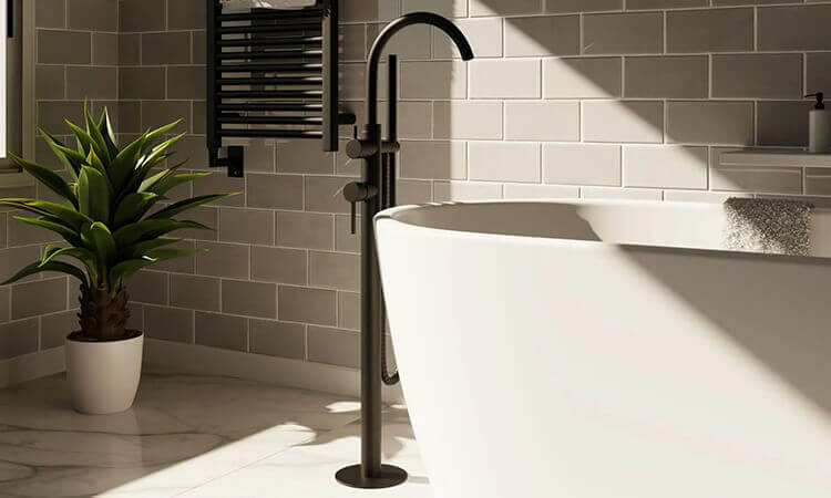 Different Types of Bathtub Faucets