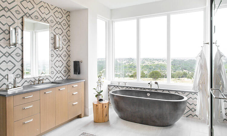 Everything You Need to Know About Concrete Bathtubs