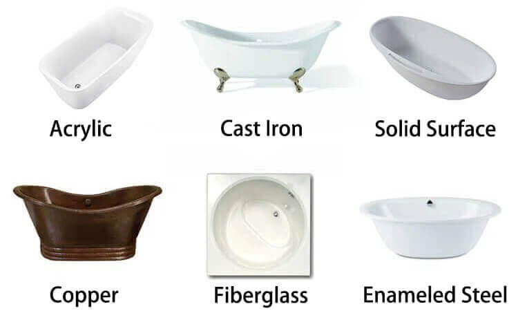 How to Tell What Your Bathtub Is Made Of? - Giving Tree Home 