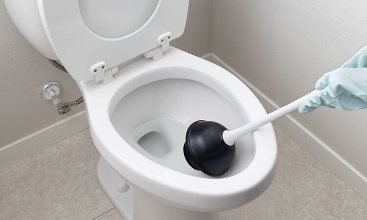 How to Unclog a Toilet with a Plunger