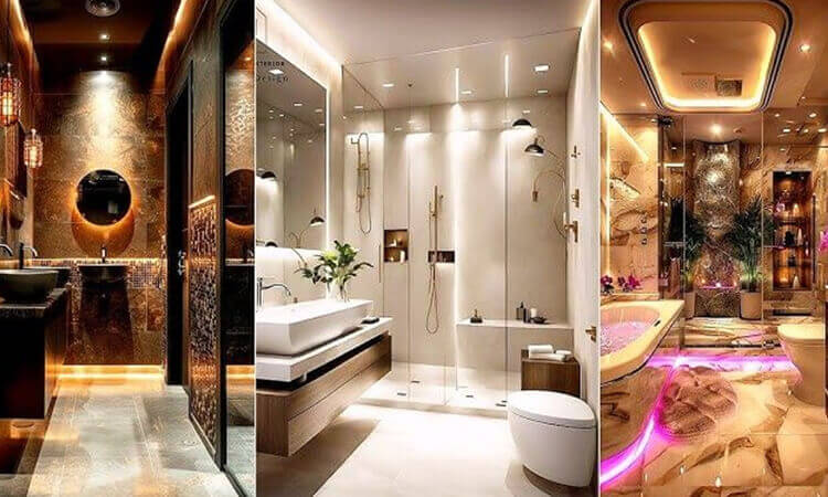 Sophisticated Luxury Small Bathroom Decor Ideas for Modern Homes