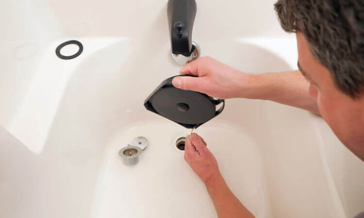 how to unclog bathtub drain
