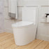 1.0 GPF and 1.28 GPF Dual Flush One Piece Elongated Skirted Toilet