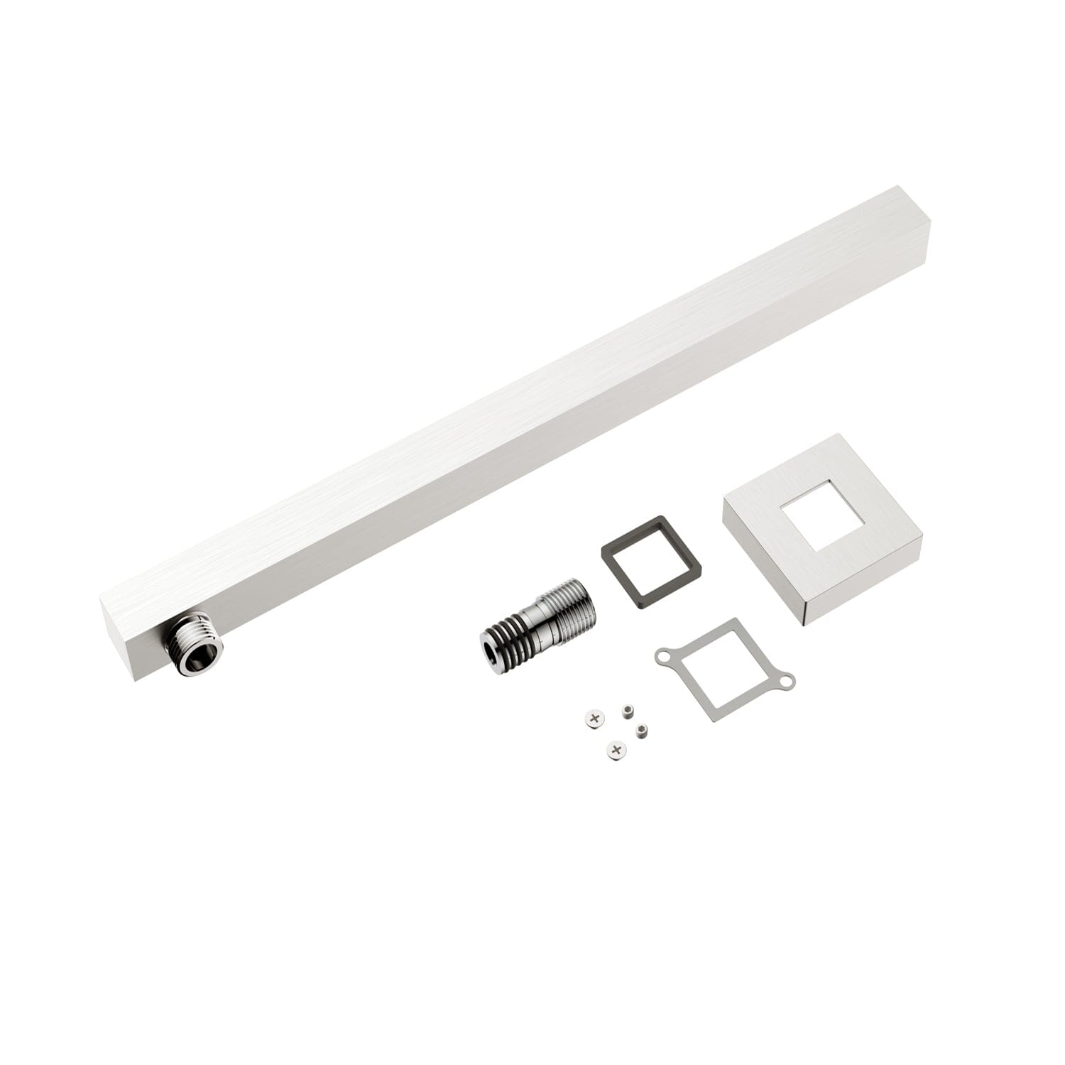 Wall Mount Shower Arm Brush Nickel