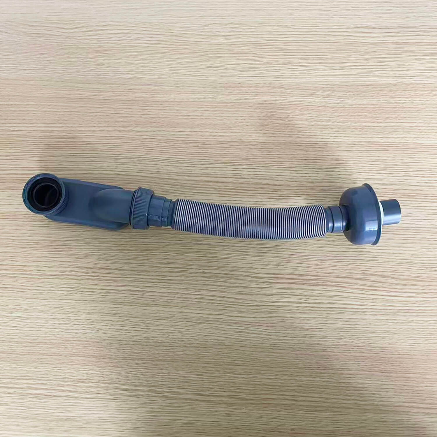 19” to 45“ Extendable Bathtub PVC Drain Pipe for Freestanding Bathtub, Easy Installation