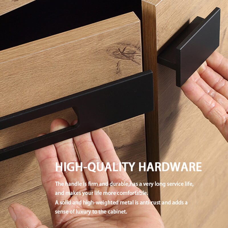 Plywood bathroom vanity silent cushioning