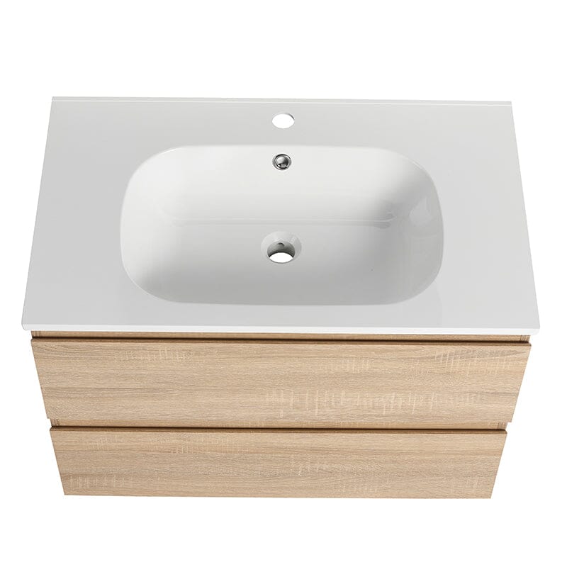 Tocador de baño flotante moderno de 30&