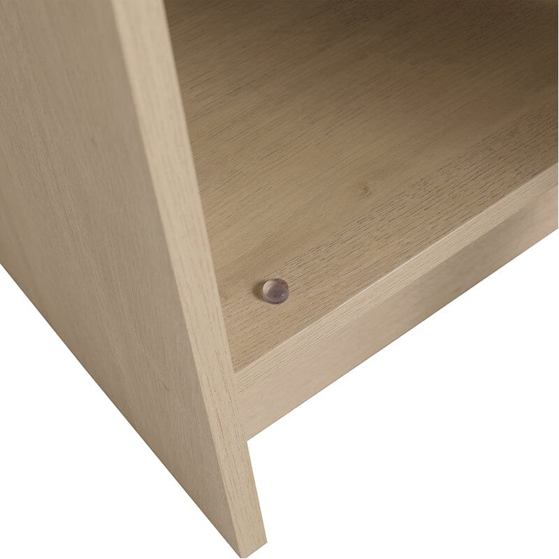 16" Freestanding Bathroom Vanity with Round Sink with Soft Close Doors and Shelves