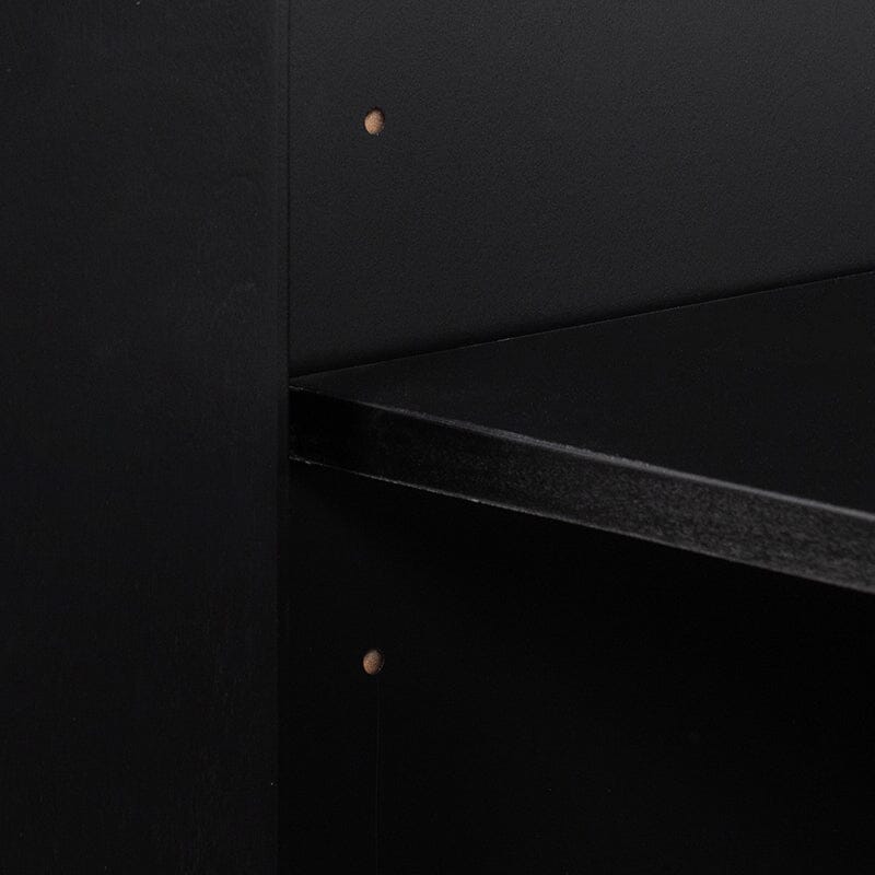 Handcrafted 36-inch vanity with distressed wood finish, perfect for adding warmth to any bathroom