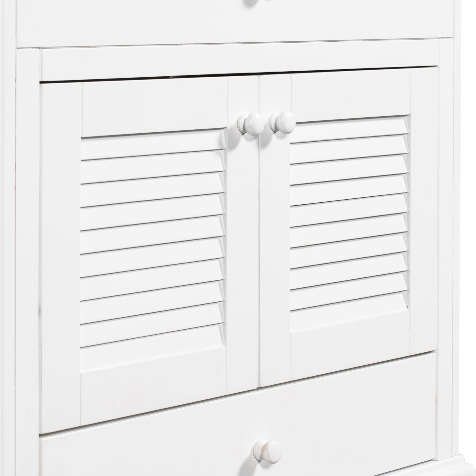 White double cabinet doors
