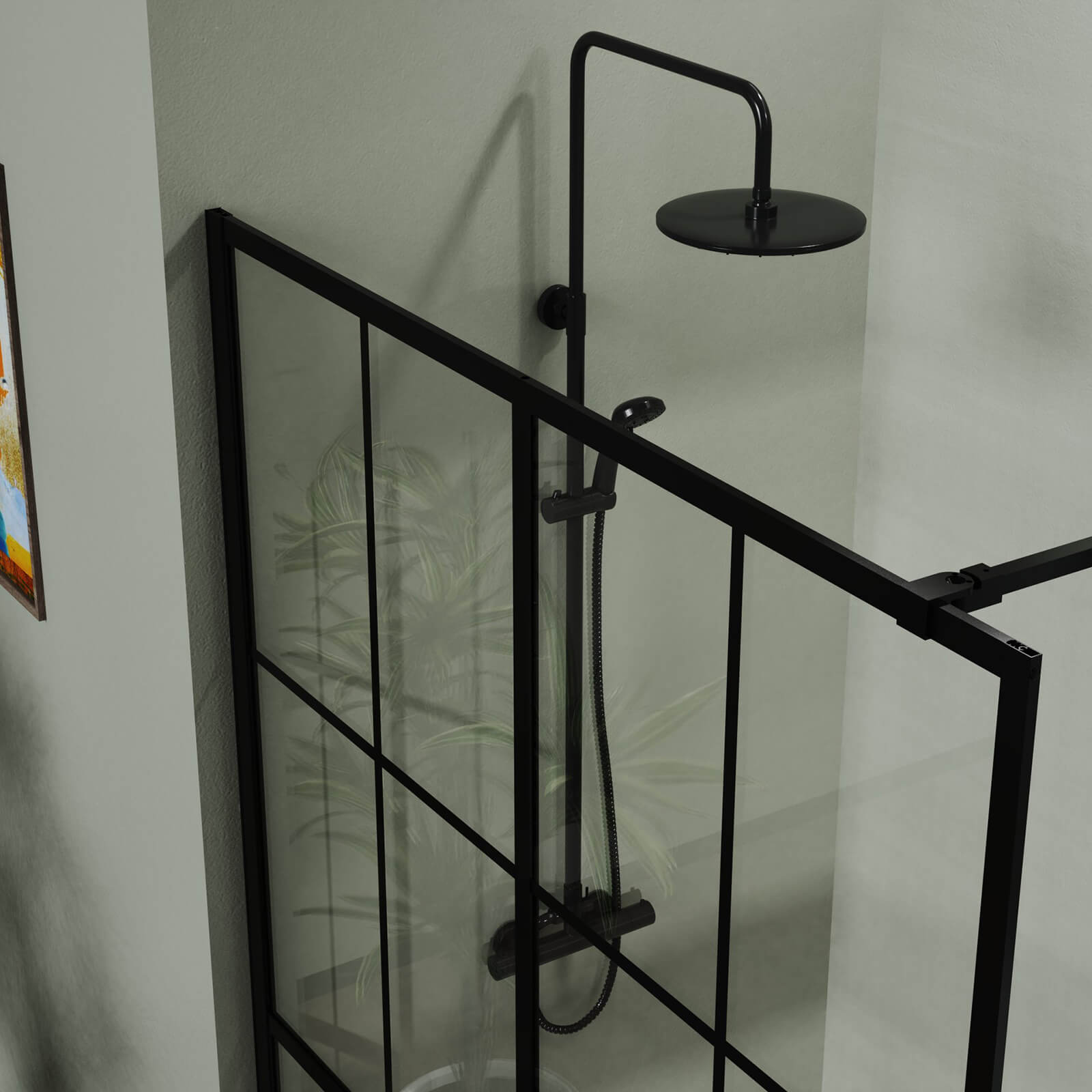 large-tempered-glass-grid-shower-screen-for-modern-bathrooms