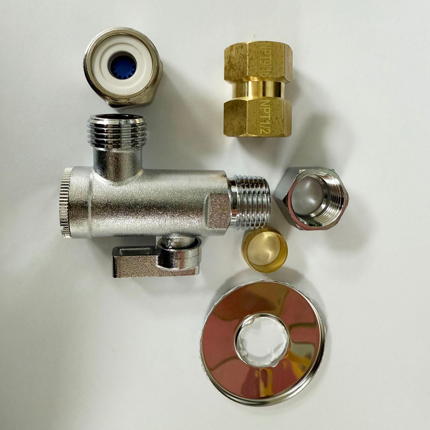 Smart Toilet Water Inlet Valve -1/2 inch connection or 9/16 inch connection