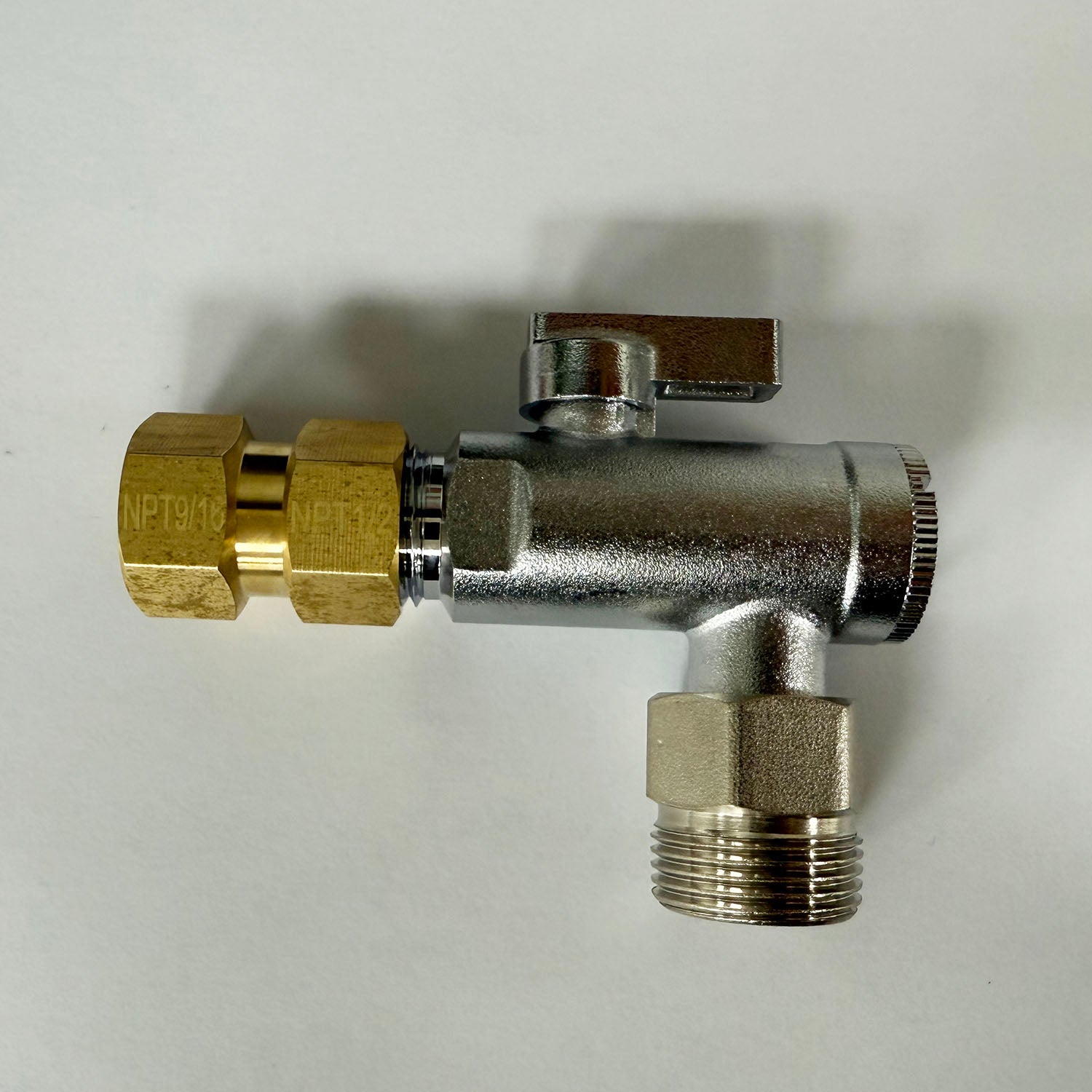 Smart Toilet Water Inlet Valve -1/2 inch connection or 9/16 inch connection