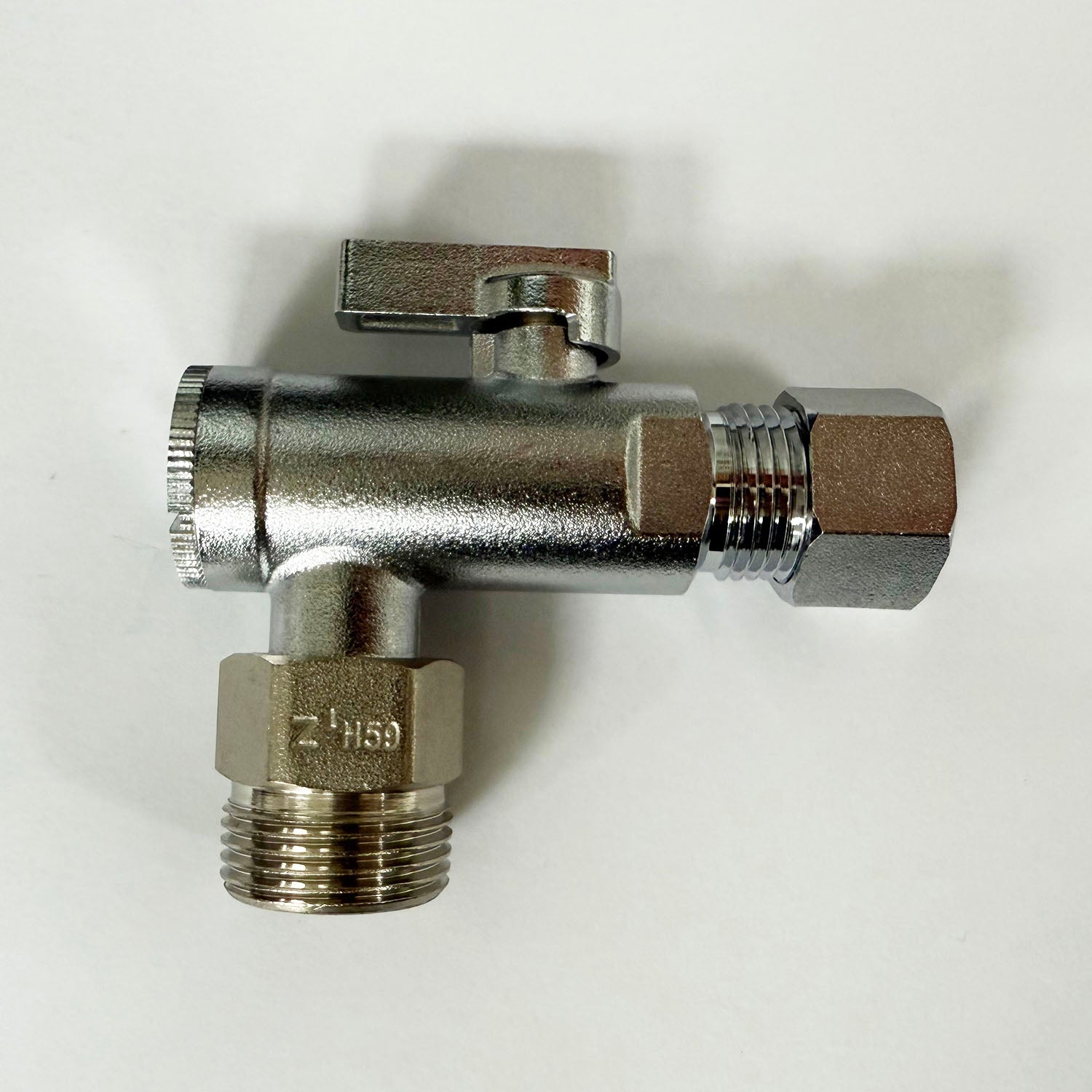Smart Toilet Water Inlet Valve -1/2 inch connection or 9/16 inch connection