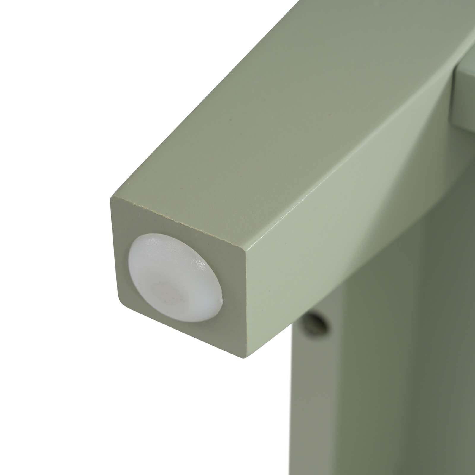 20 inch Sage Green Single Door Bathroom Vanity with Non-Slip Legs