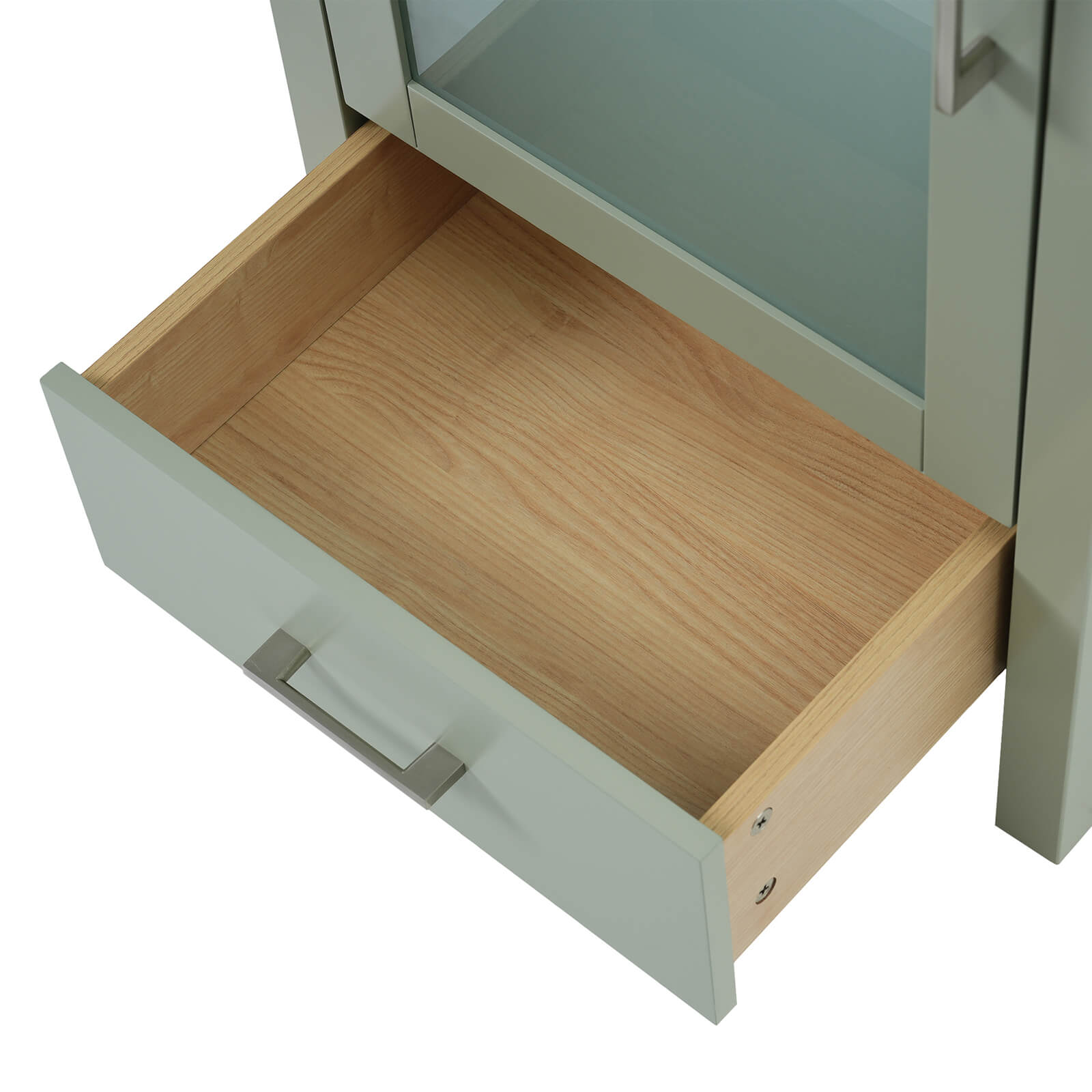 20 inch drawer diagram with frosted glass door green dresser