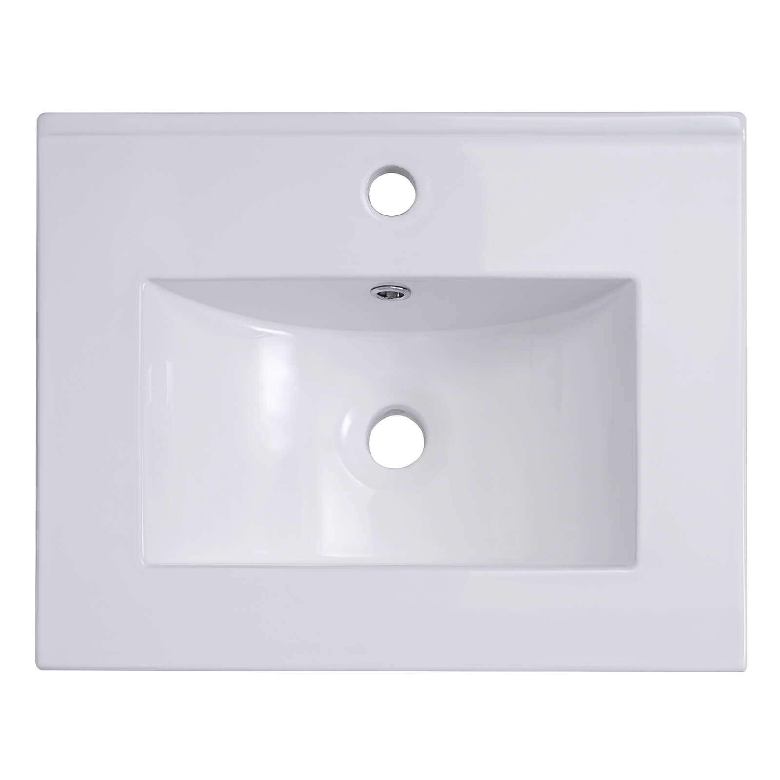 20 inch white single door bathroom vanity sink diagram