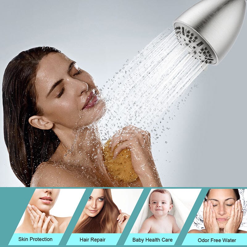 Giving Tree Filtered Shower Head Set with 8 Spray Mode
