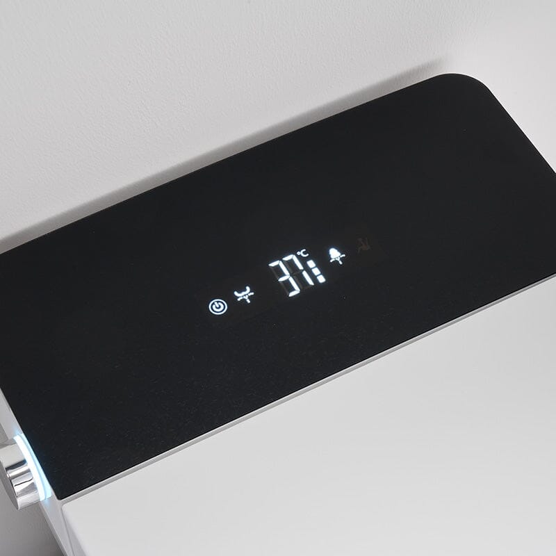 Modernes quadratisches Stand-Smart-WC mit Fernbedienung und automatischer Abdeckung