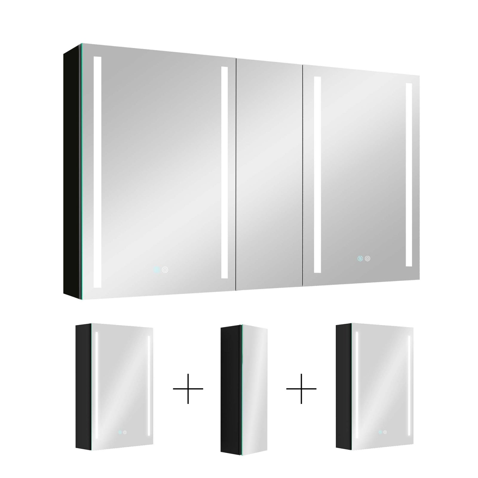 50"x30" Double Door Medicine Cabinet