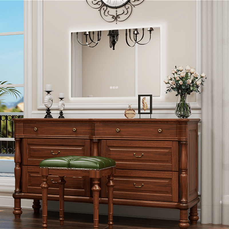 bathroom mirror rectangle with rounded corners