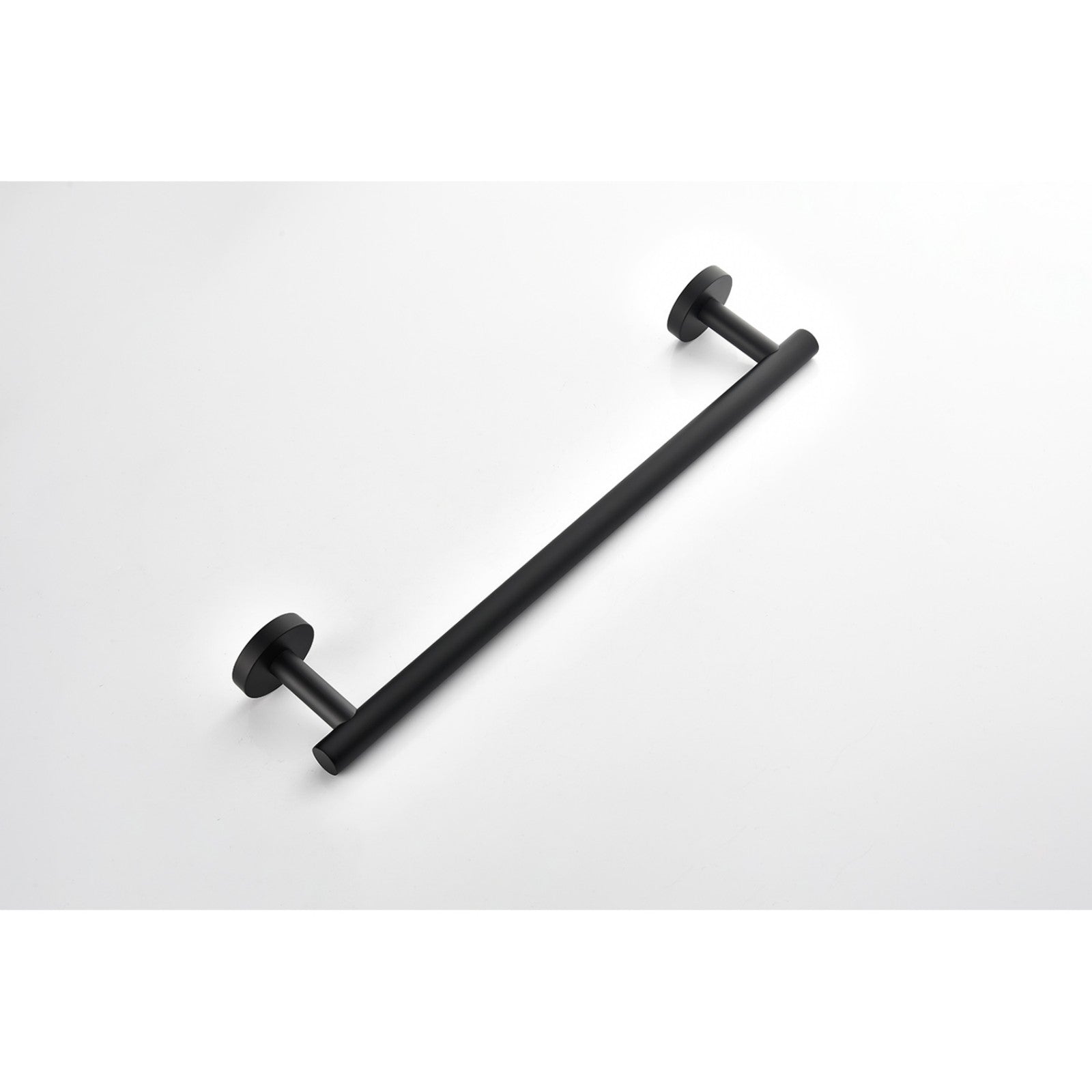 6-Piece Bathroom Towel Rack Set Giving Tree Black