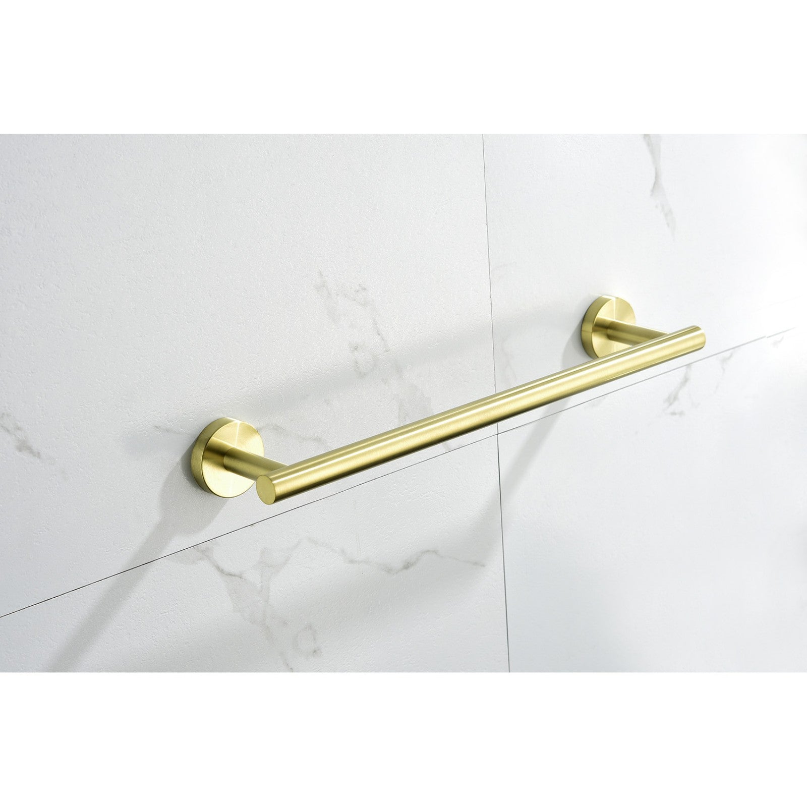 6-Piece Bathroom Towel Rack Set Giving Tree Gold