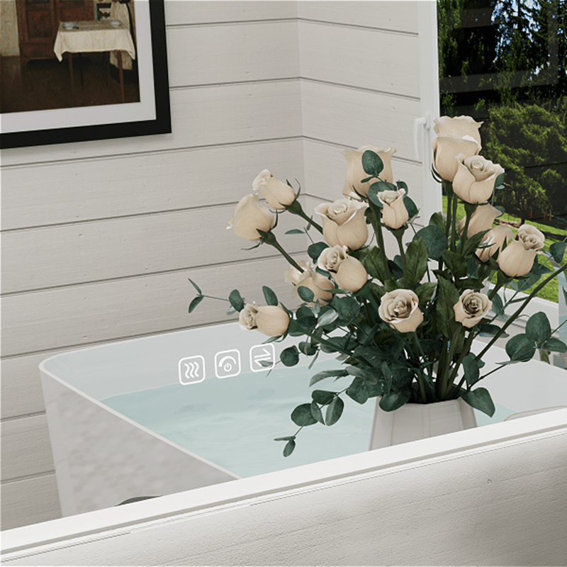 bathroom mirror rounded rectangle