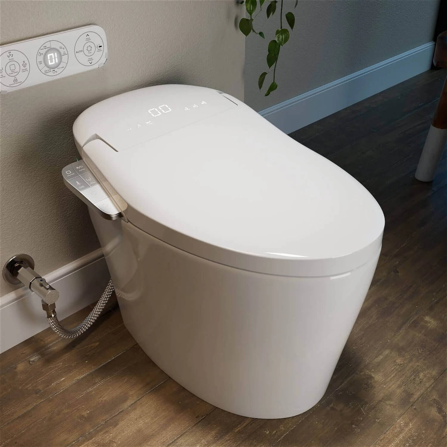 706 Smart Toilet