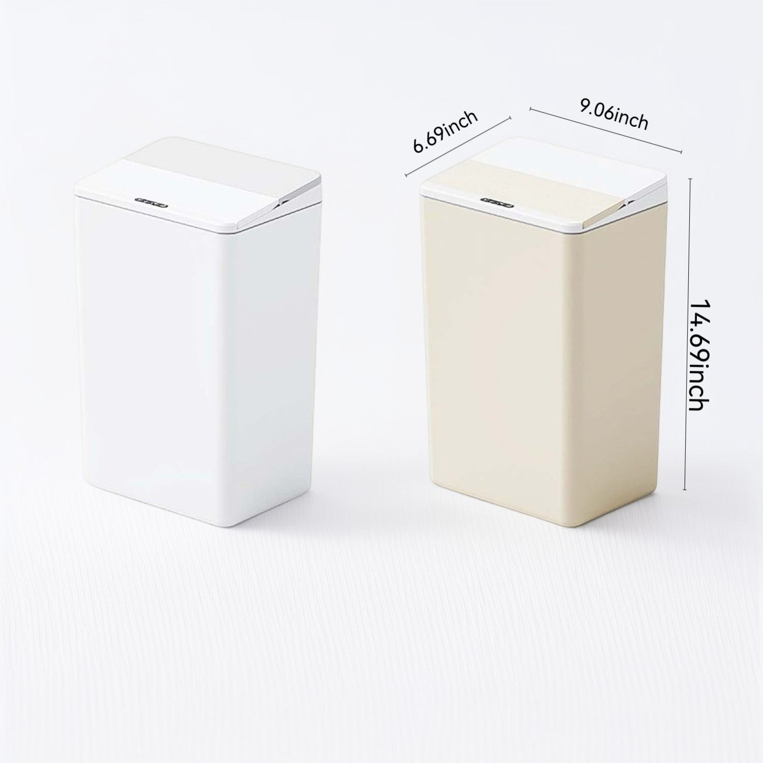 ABS-motion-sensor-trash-can-for -modern-home