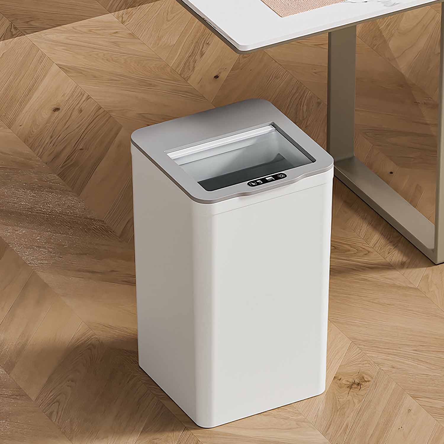 Automatic_sensor_trash_can_ABS_material