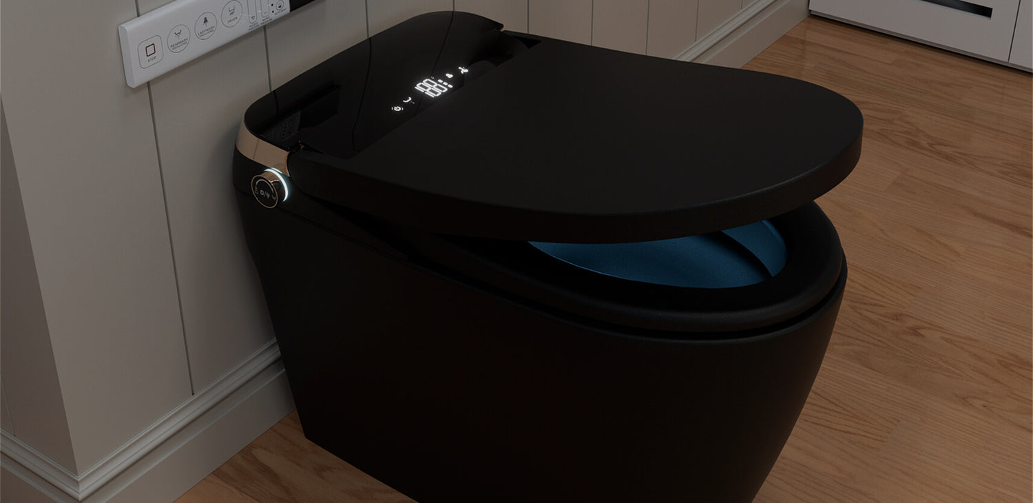 Availability of smart toilets during power outages