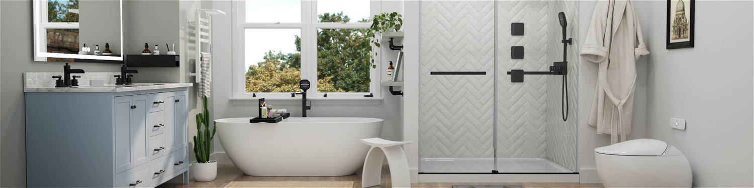 Bathroom Furniture Set Display