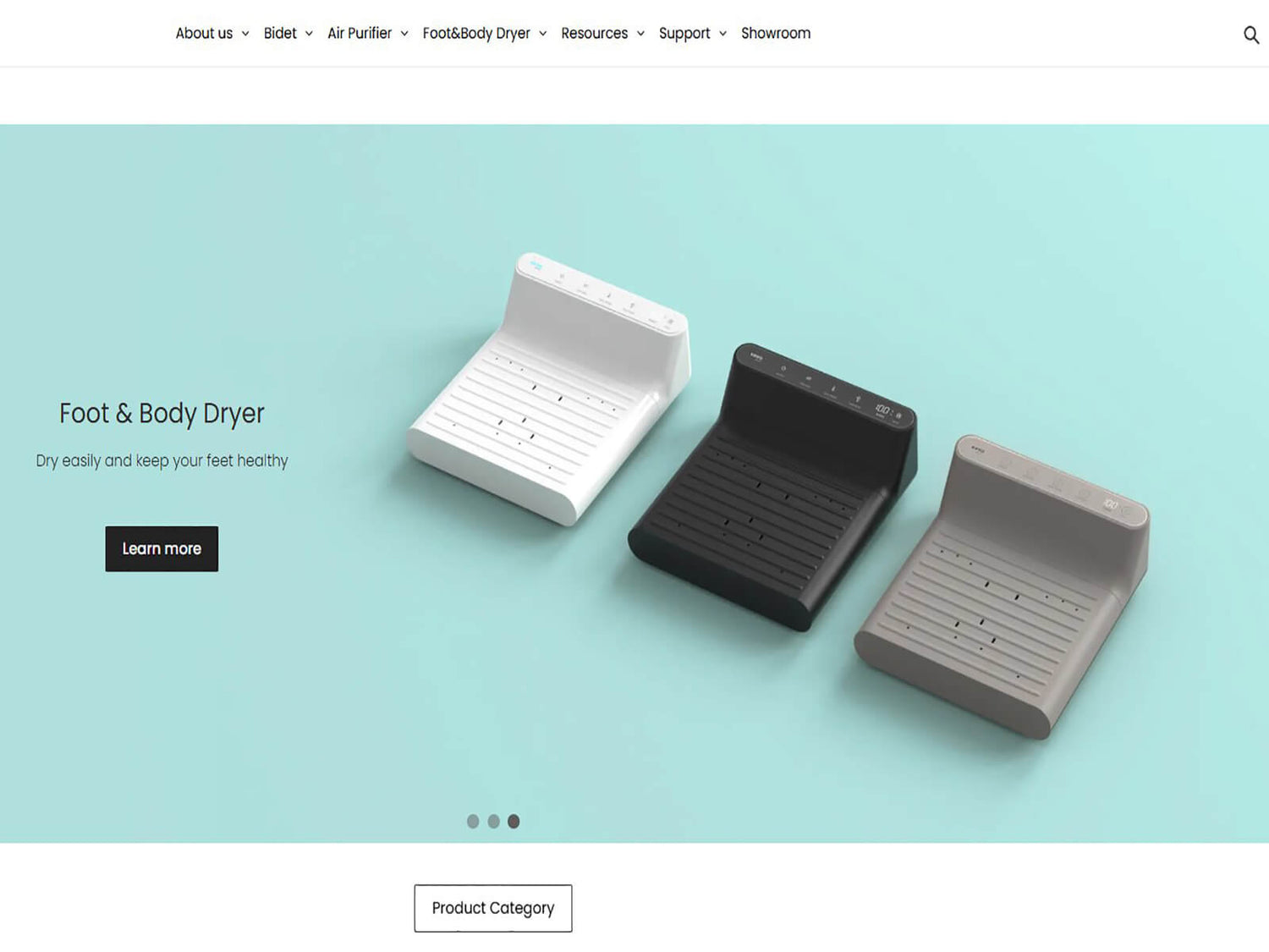 Best Korean smart toilet brand VOVO