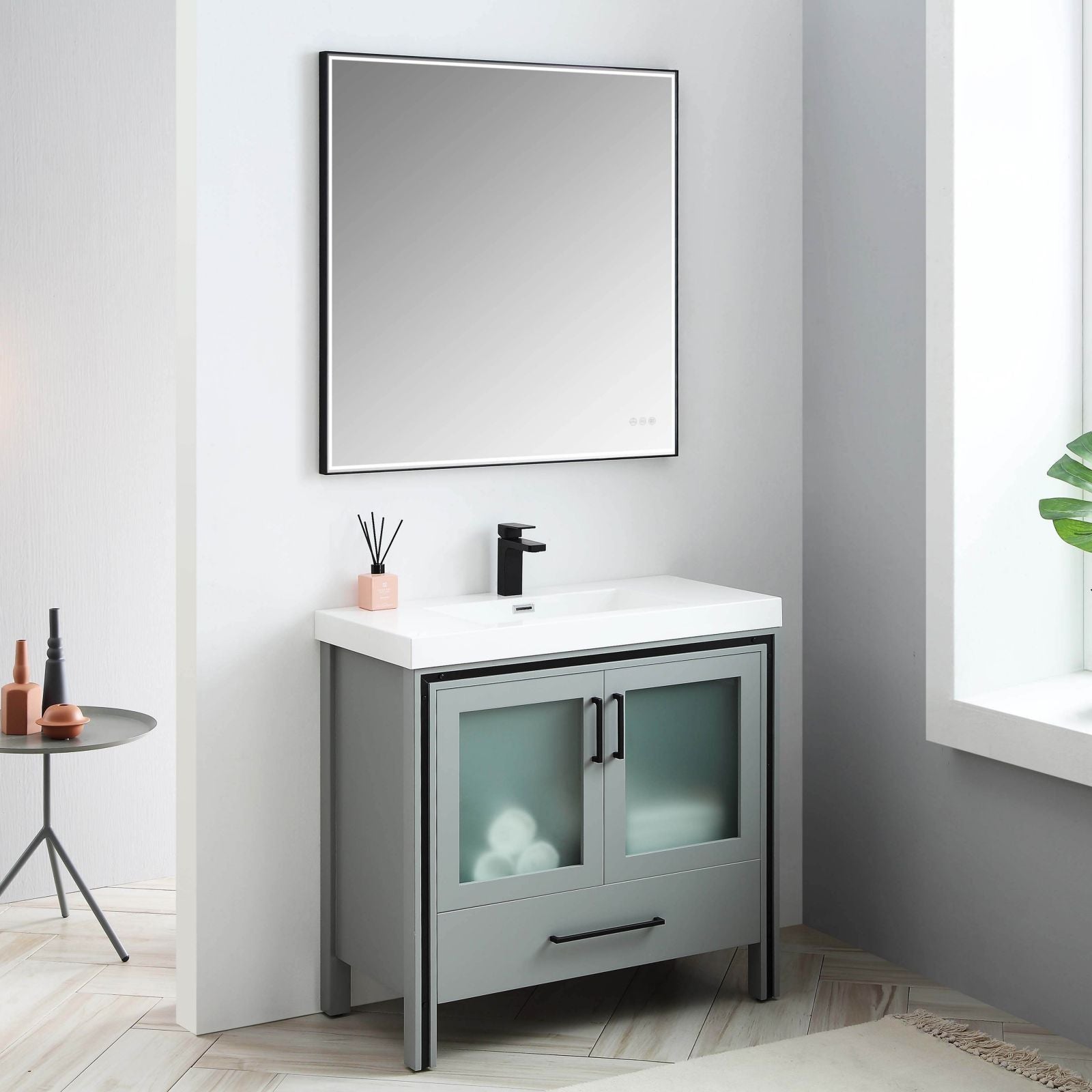 Blossom Birmingham 36" Vanity 2 Doors 1 Drawer