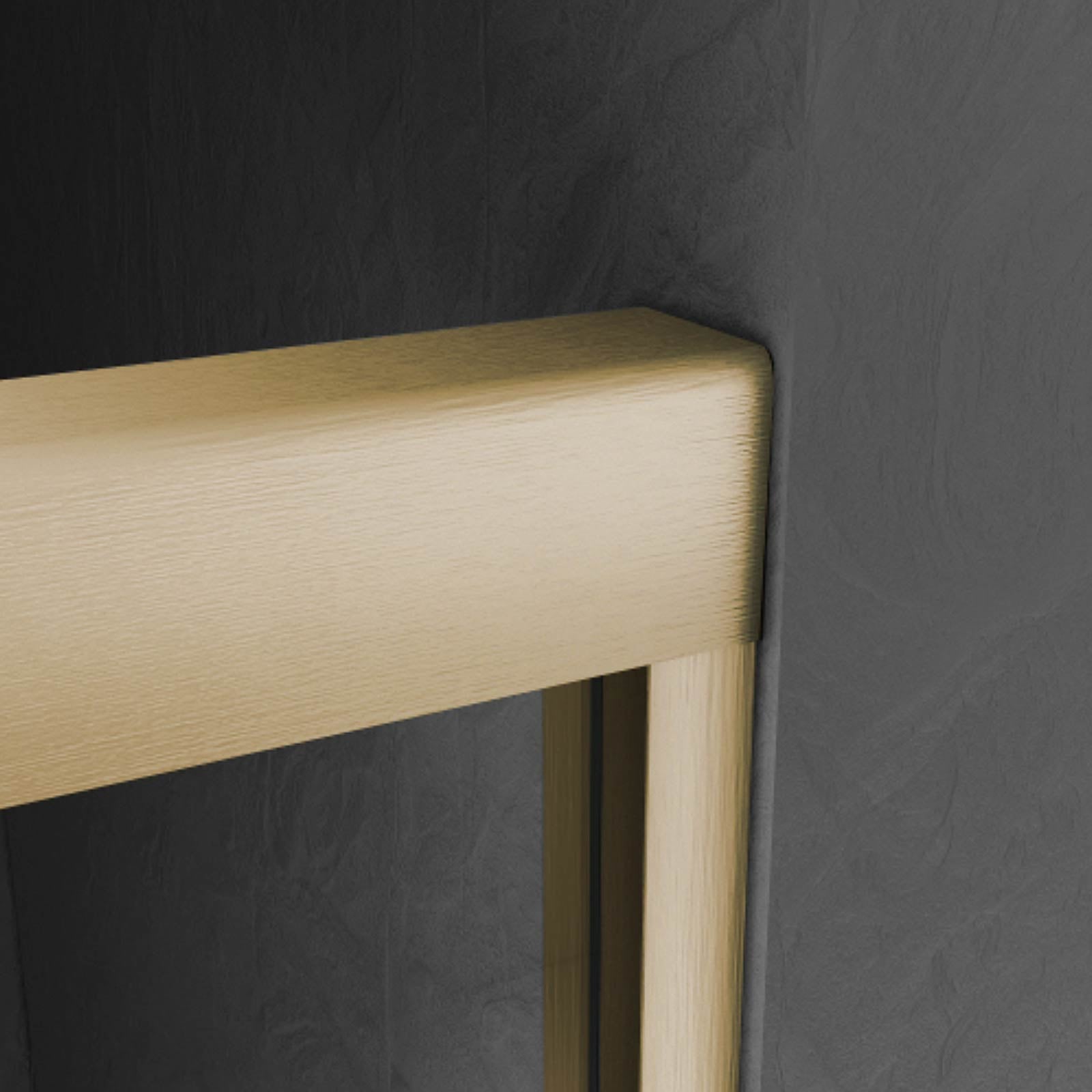 Brushed gold semi frameless double sliding bathtub door 60x62