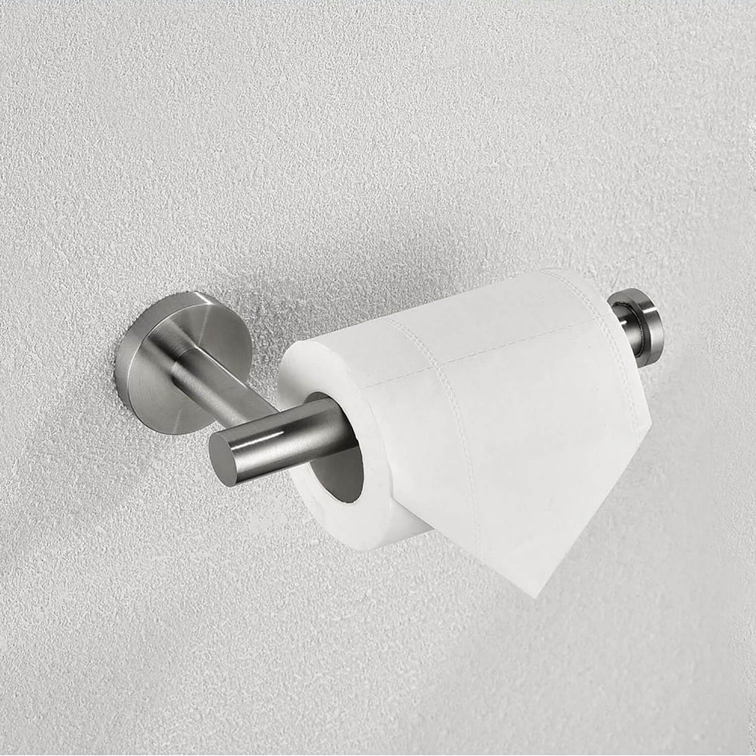 Brushed Nickel Bathroom toilet paper holder