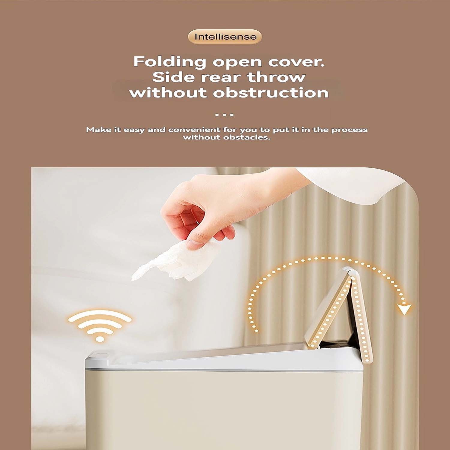 Collapsible-smart-trash-can-space-saving-design