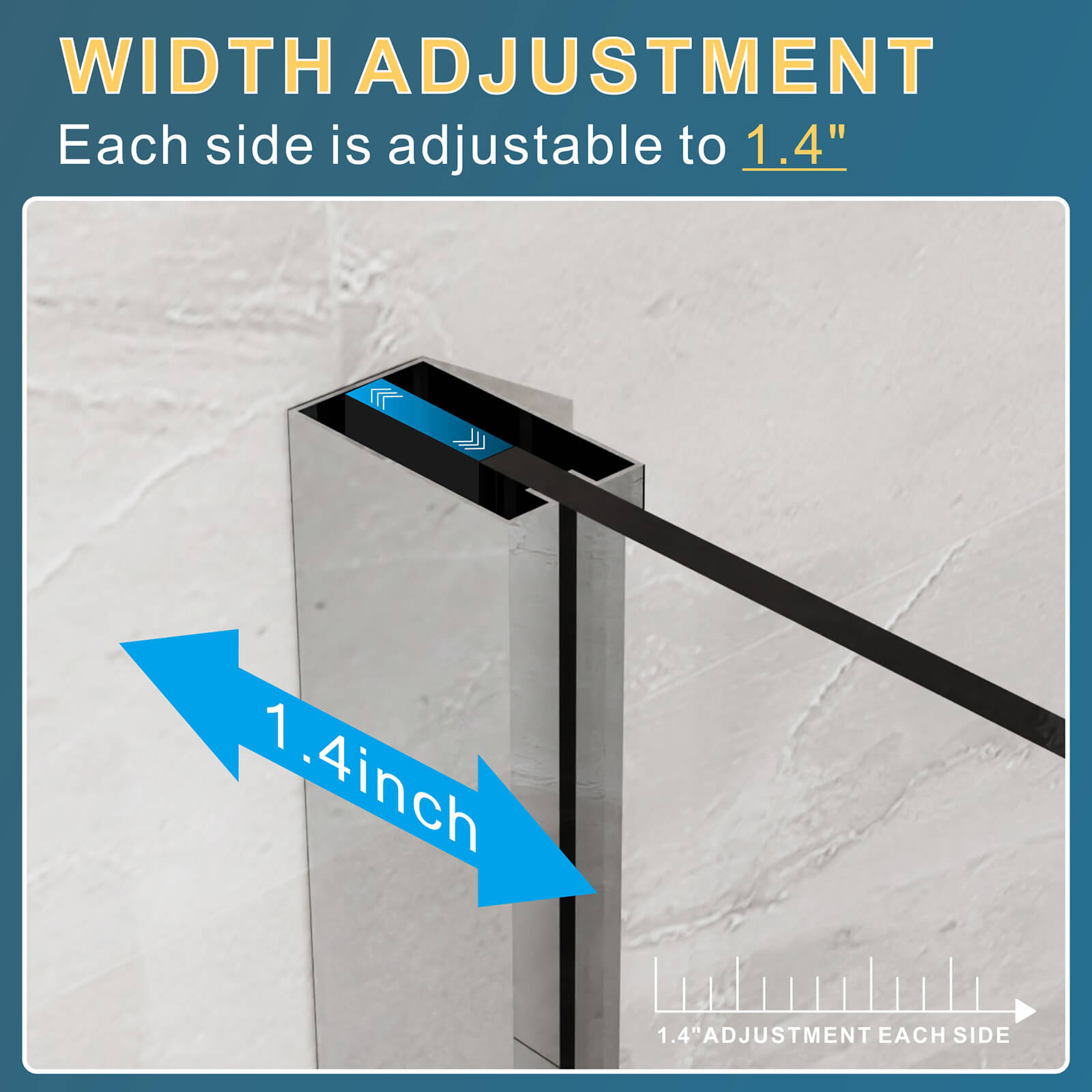 D163GT107682 adjustable width description