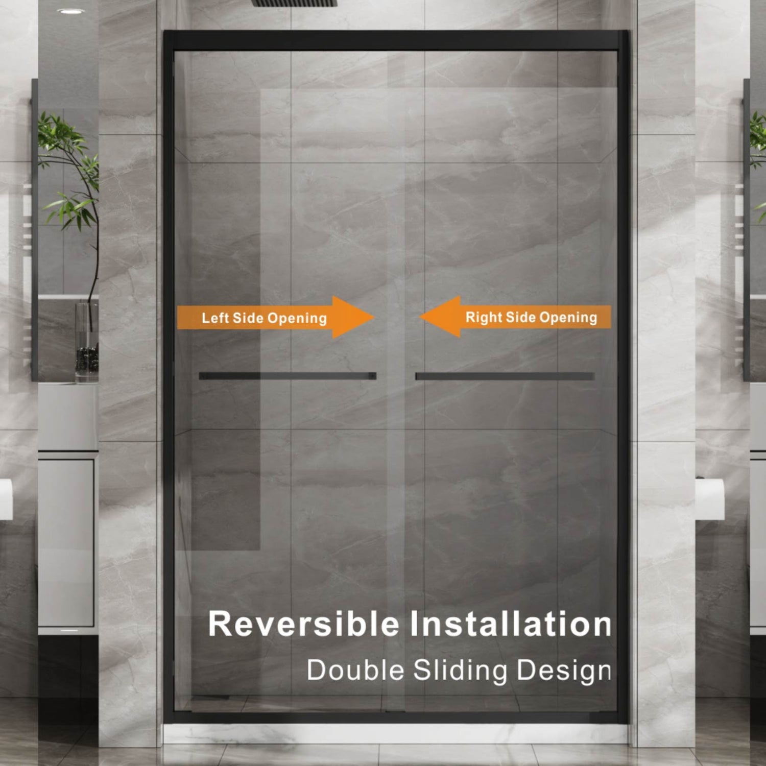 D163GT107684 Two way door opening instructions