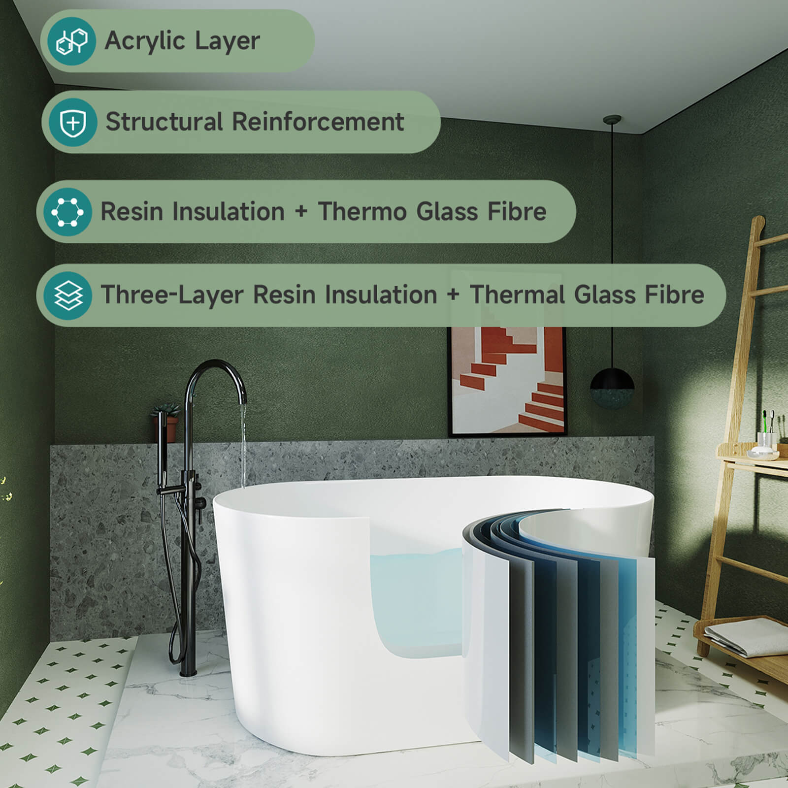 Description of the multi layer structure of W1675GTP189564