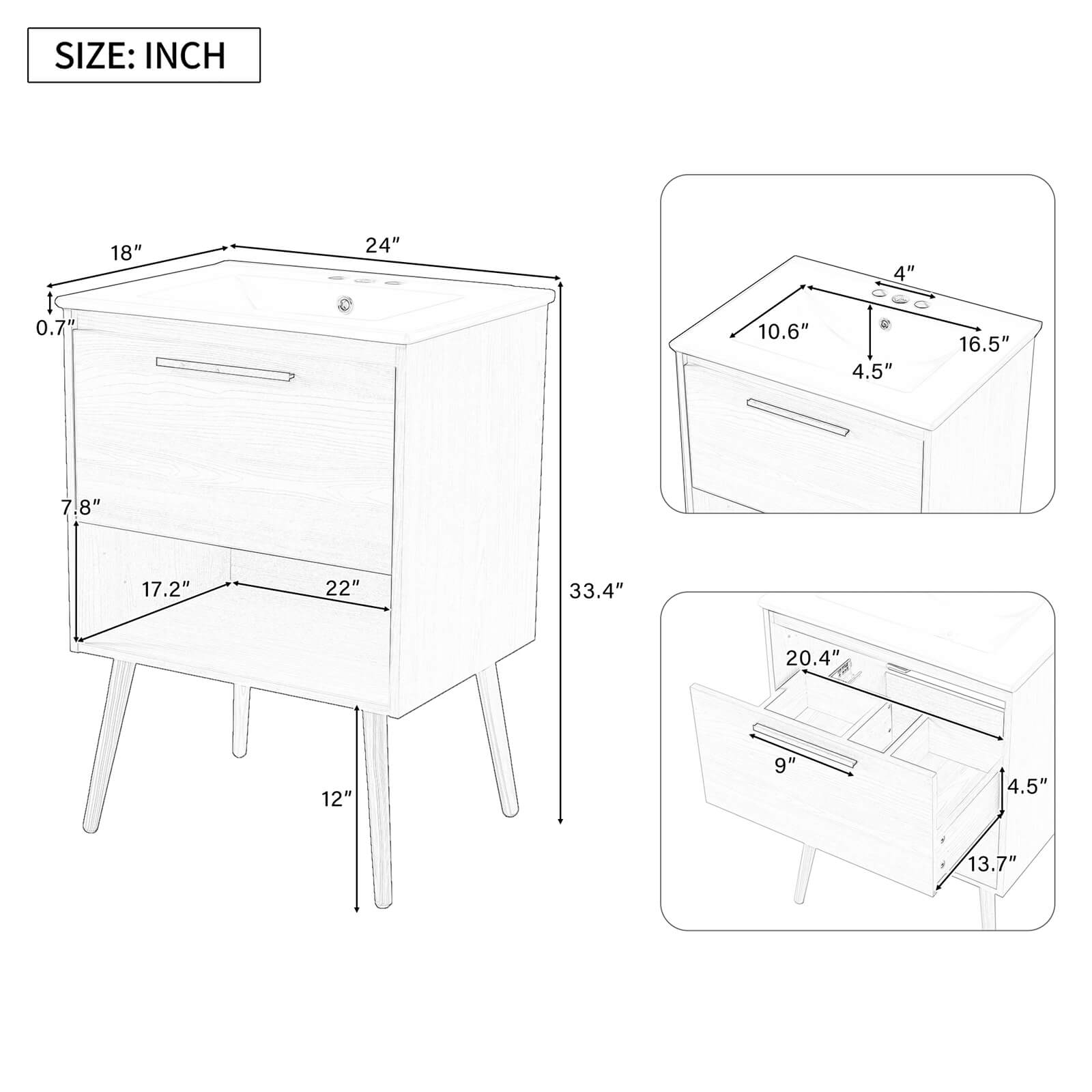 Dimensions of N725GTP176330N