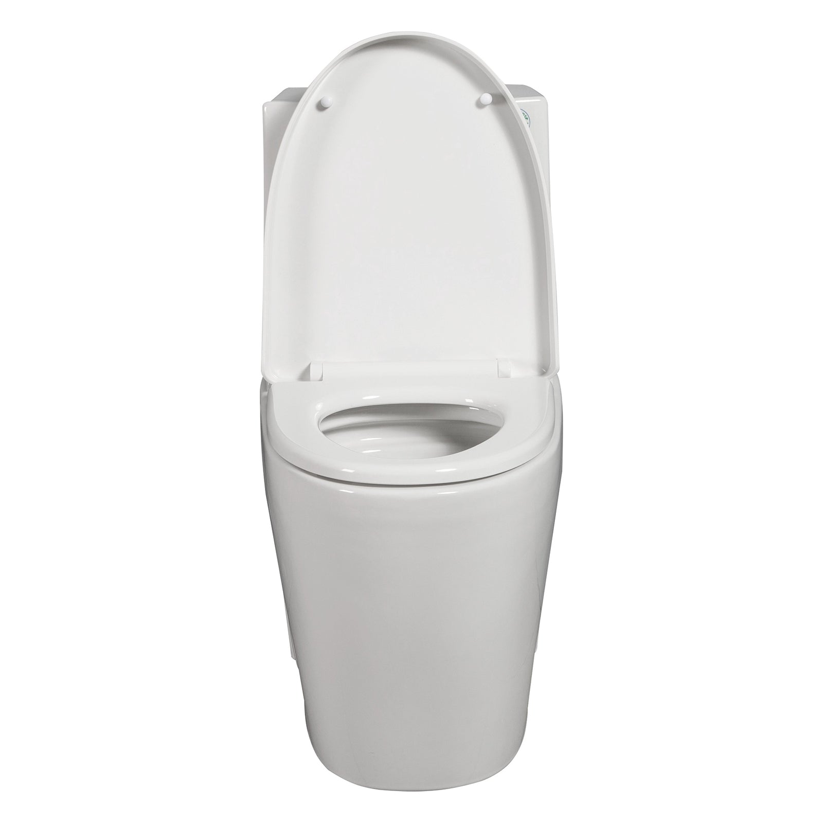 Eco Friendly and Stylish ADA One Piece Toilet with Soft Close Lid