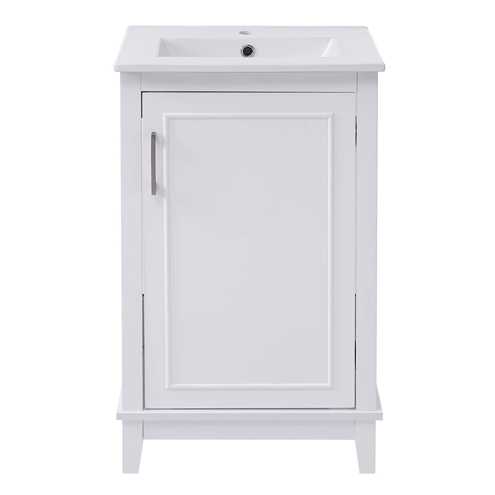 Elegant space-saving vanity for small modern bathrooms