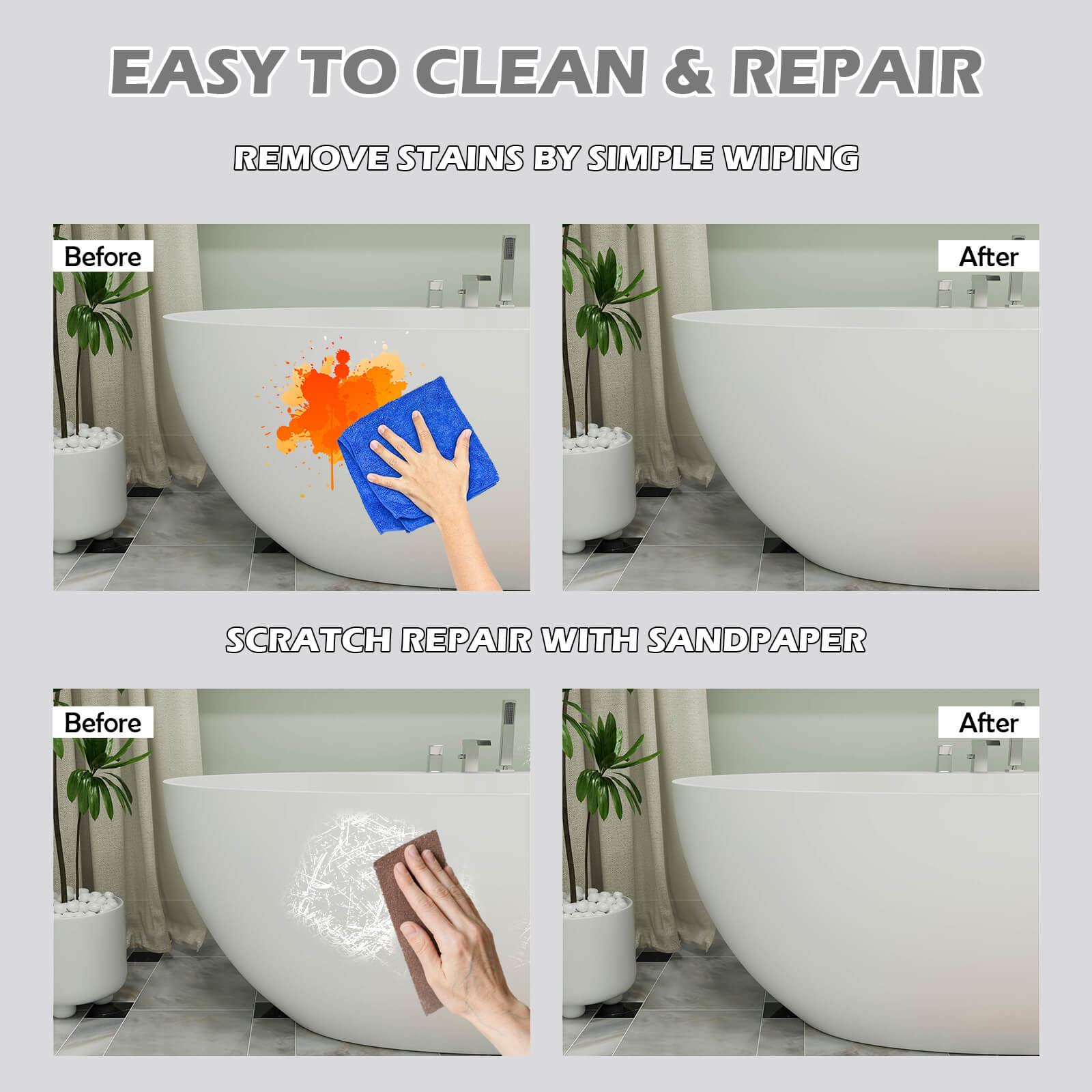 FS335 1600 Cleaning Instructions