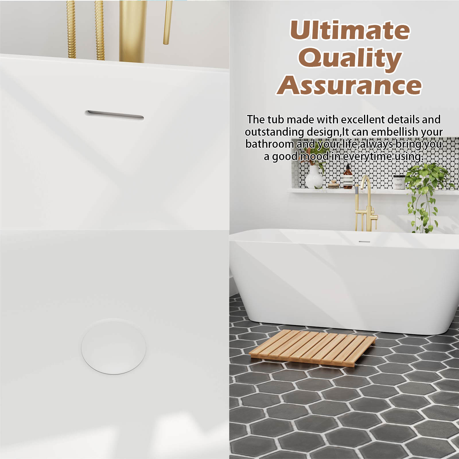 FS340 1700 drain and overflow details