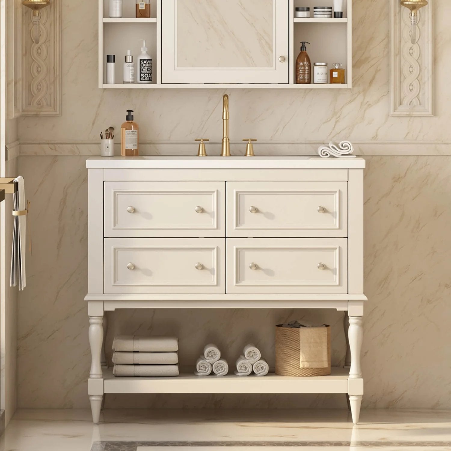 French style washbasin