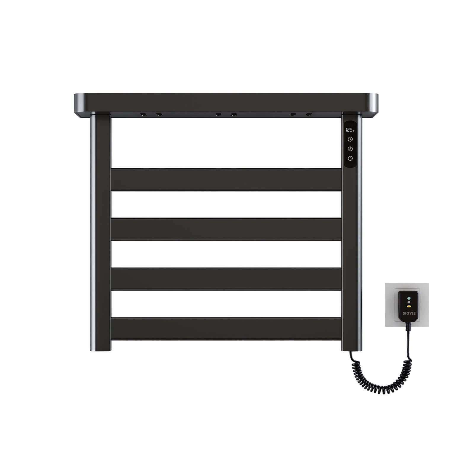 G50 Heated Towel Rack providing year-round comfort