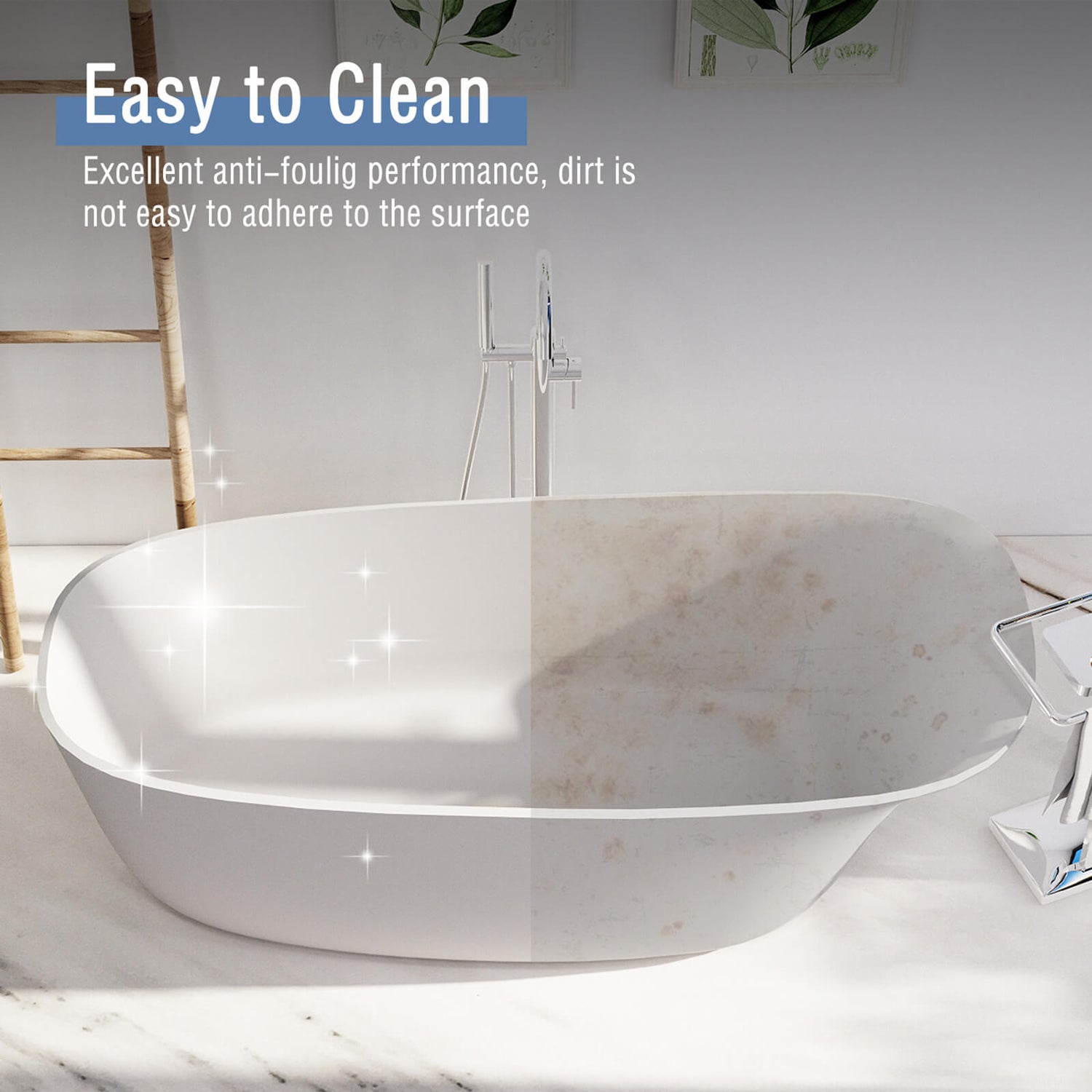 G8 1112W63 cleanliness comparison diagram