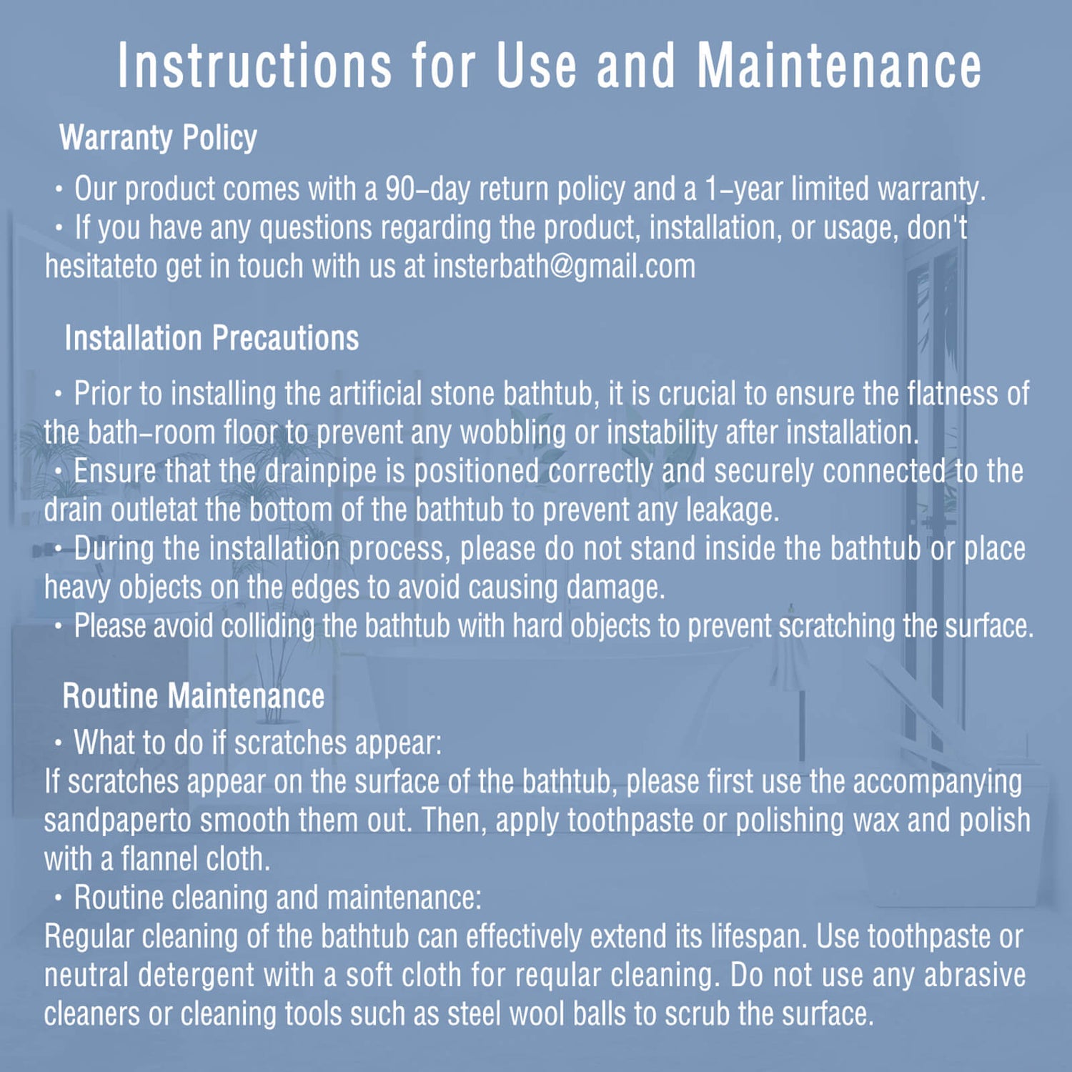 G8 1112W63 maintenance guide
